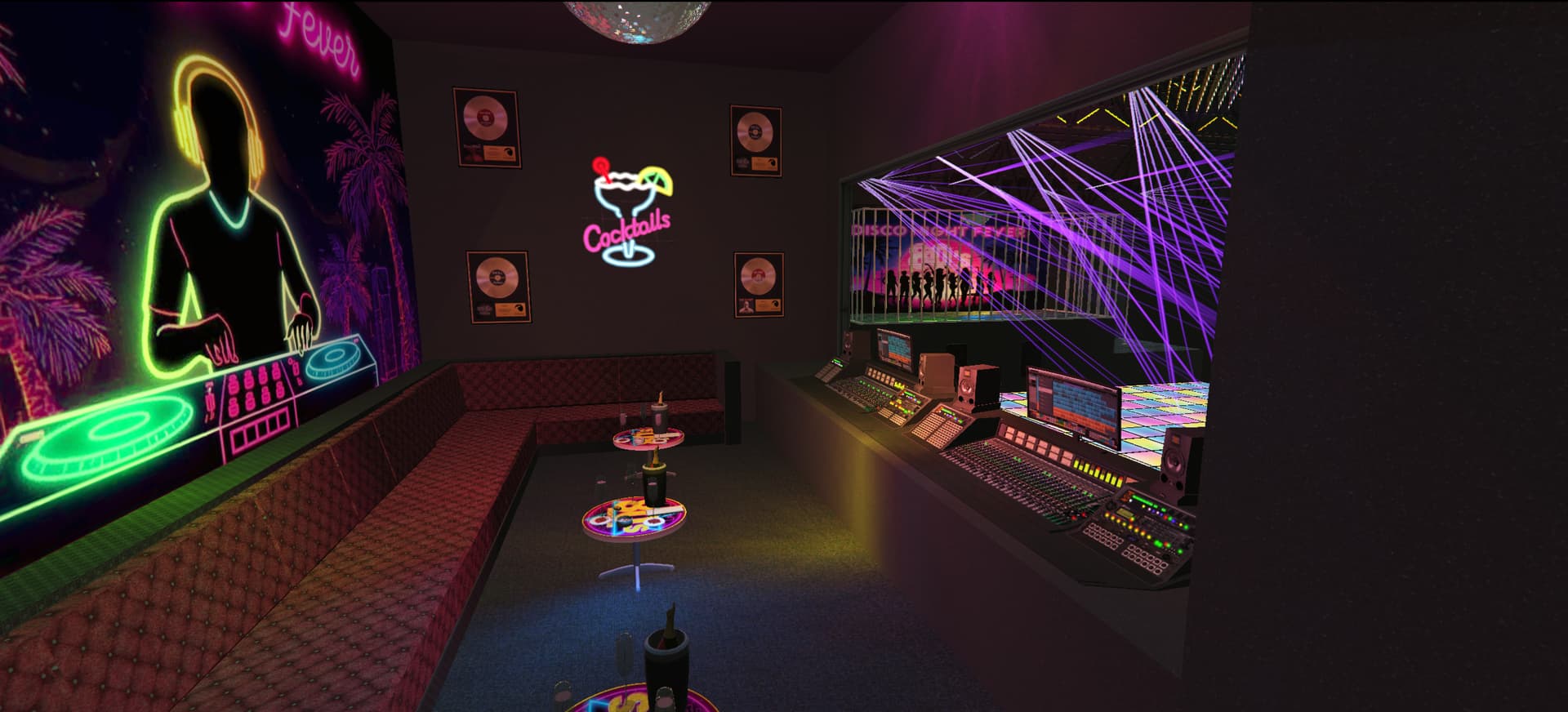 [PAID MLO] Disco Night Fever 80's S3 | Night Club RP | Optimized ...