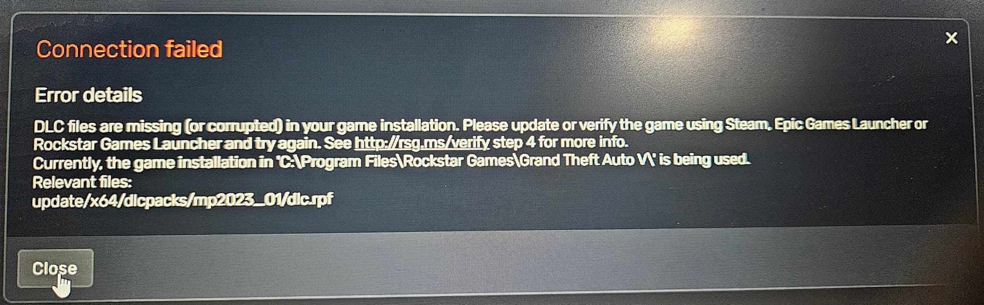Cant connect to a particular server - FiveM Client Support - Cfx Forum