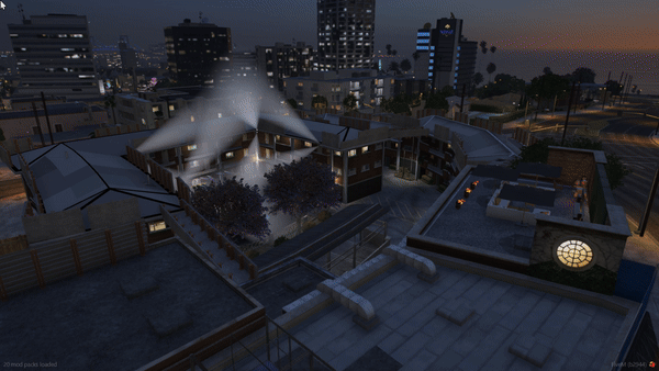 [Paid] SeaSide Block Hood Mapping FIvem With Interior Morningwood Compound Thumbnail