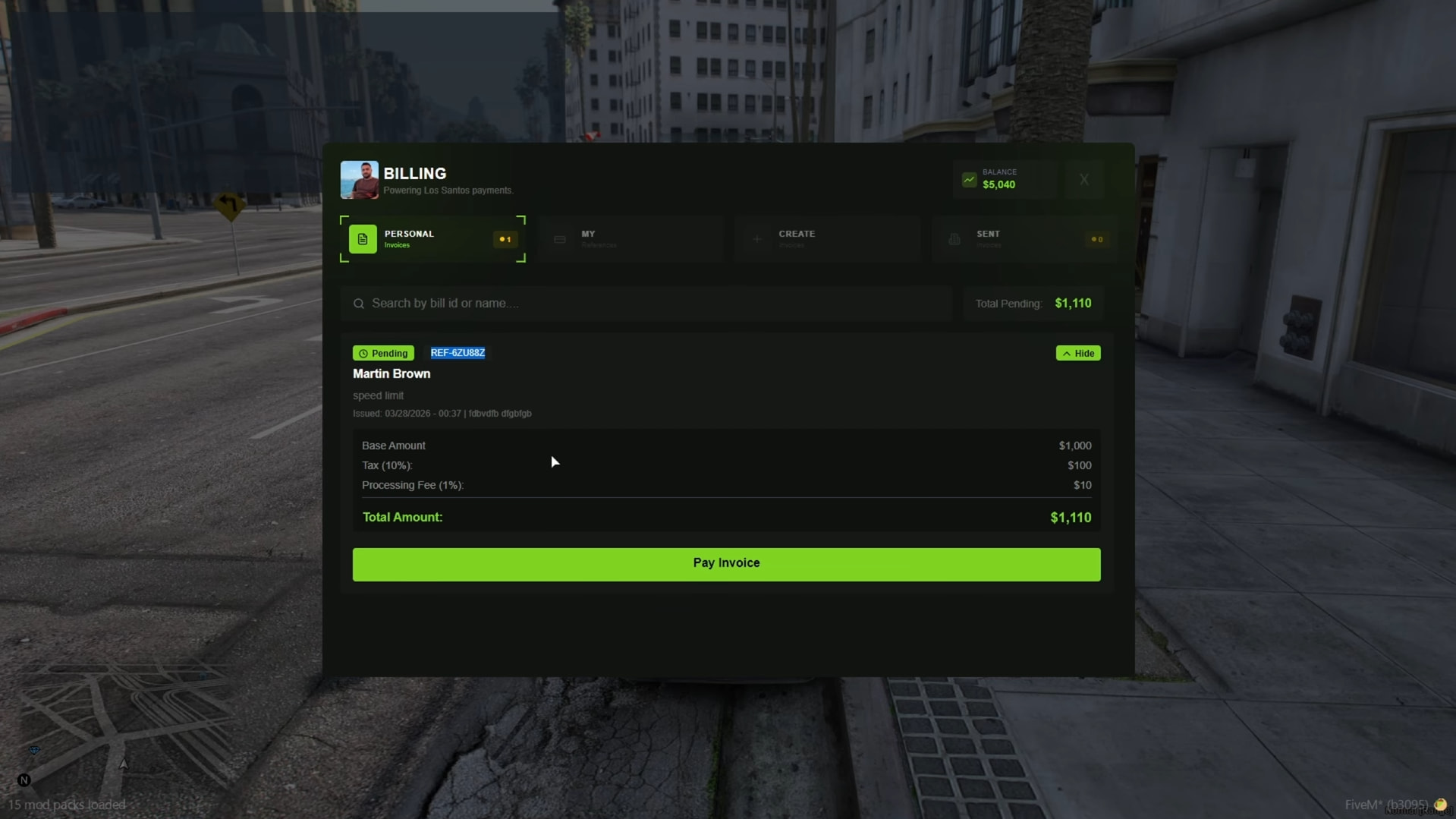 FiveM Billing System | Fast Scripts - FiveM Releases - Cfx Forum