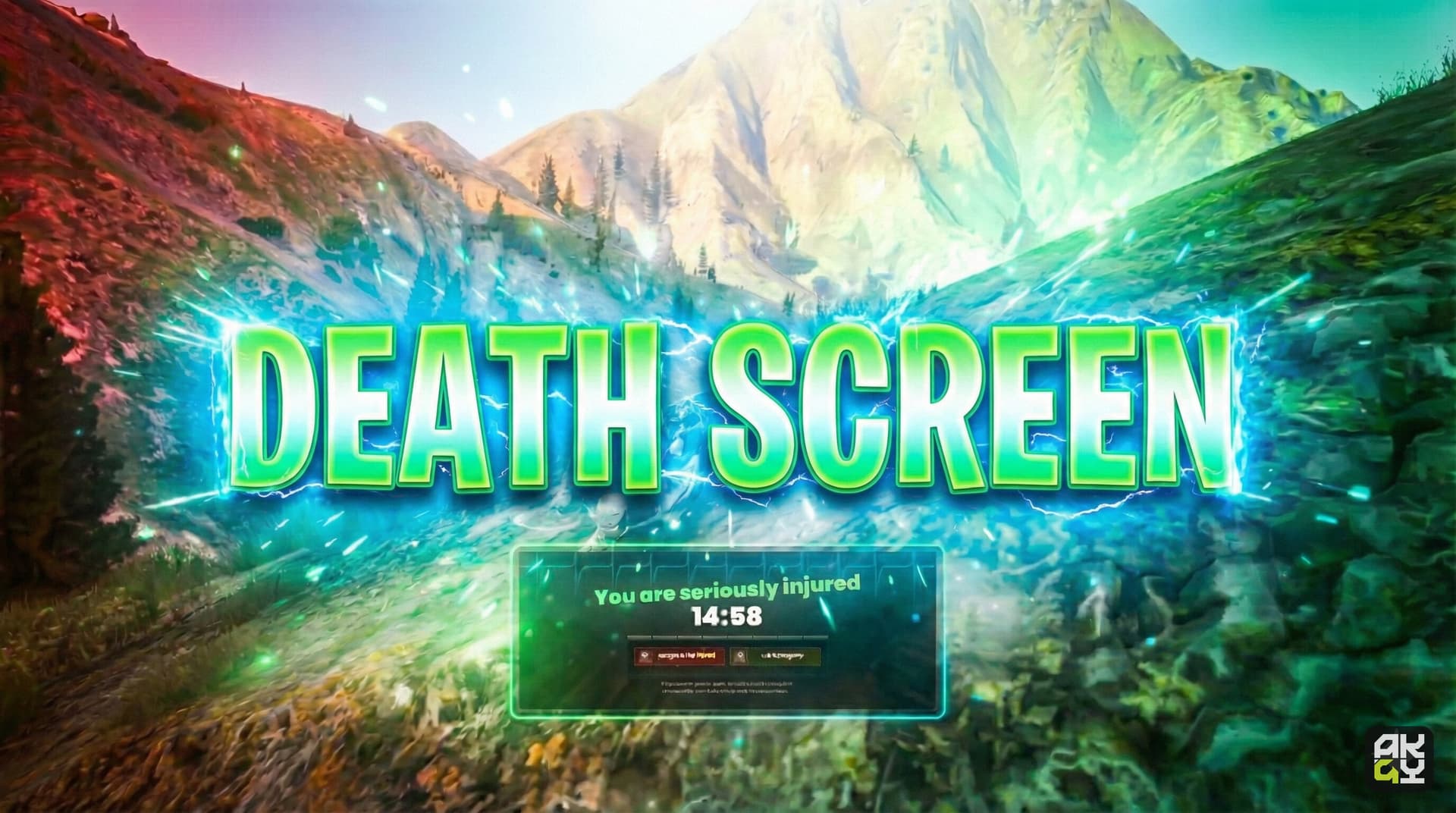 Death Screen | Modern UI & Countdown - FiveM Releases - Cfx.re Community