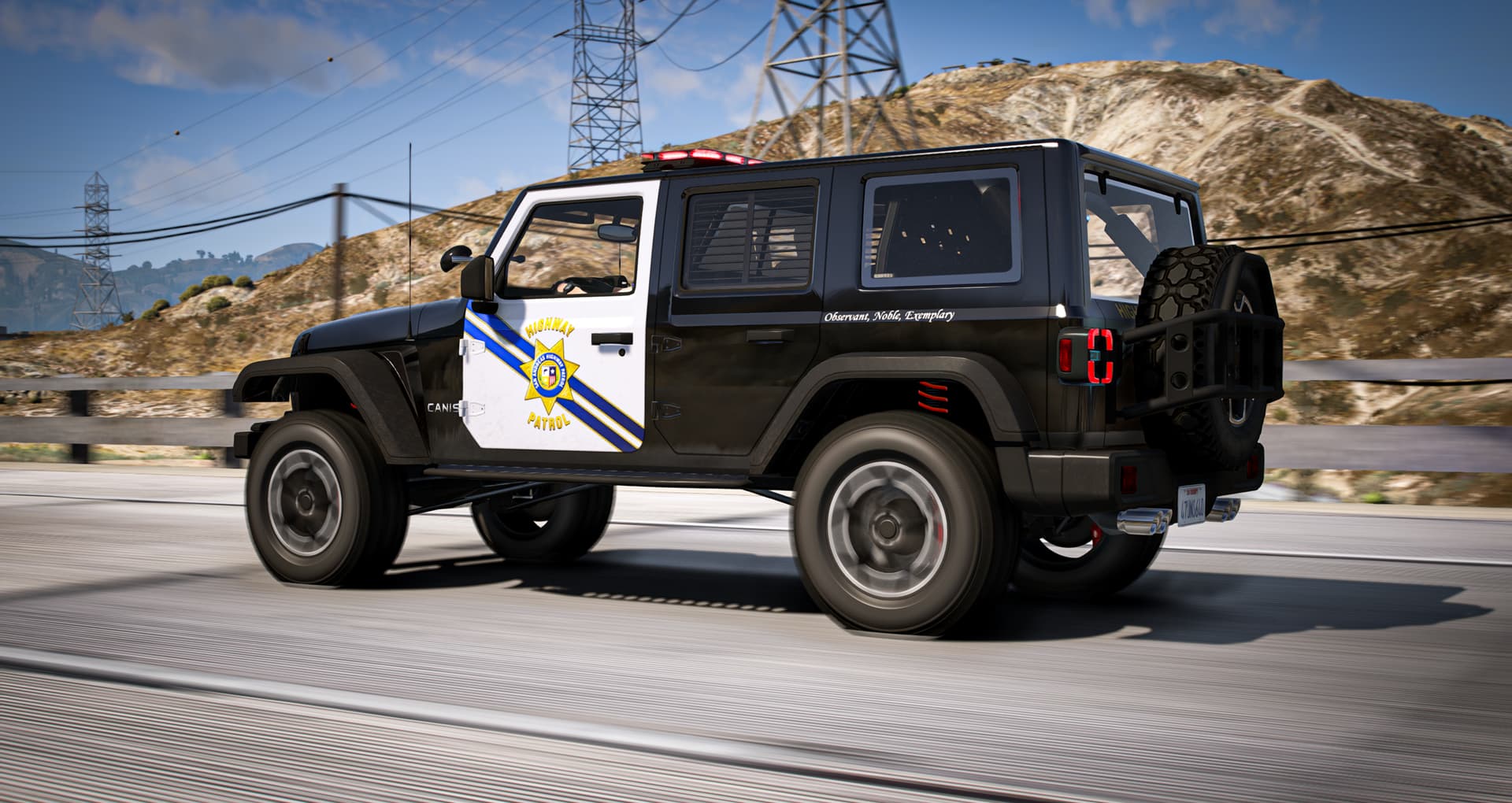ONX Canis Terminus Overland Police Interceptor Utility Bundle (2024) thumbnail 10