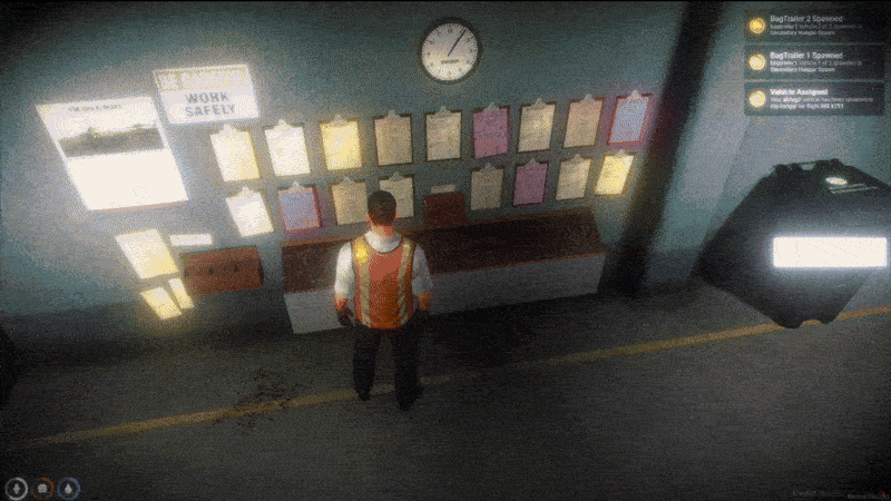 JamzGroundCrew Job – Professional Airport Operations [QBCore | ESX | QBox] thumbnail 6