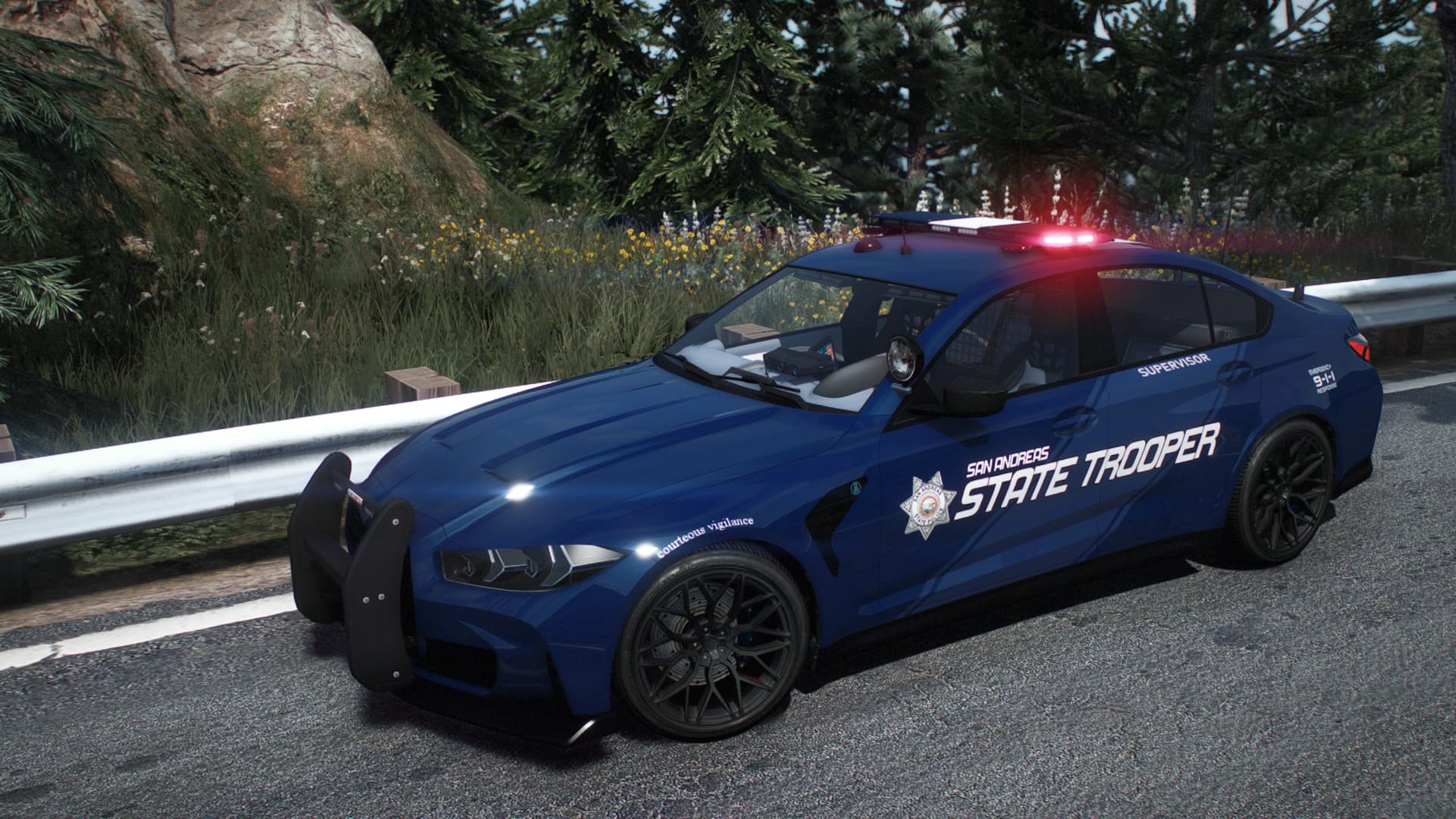 Lore-Friendly New Series Police Sentinel GTS Interceptor Thumbnail