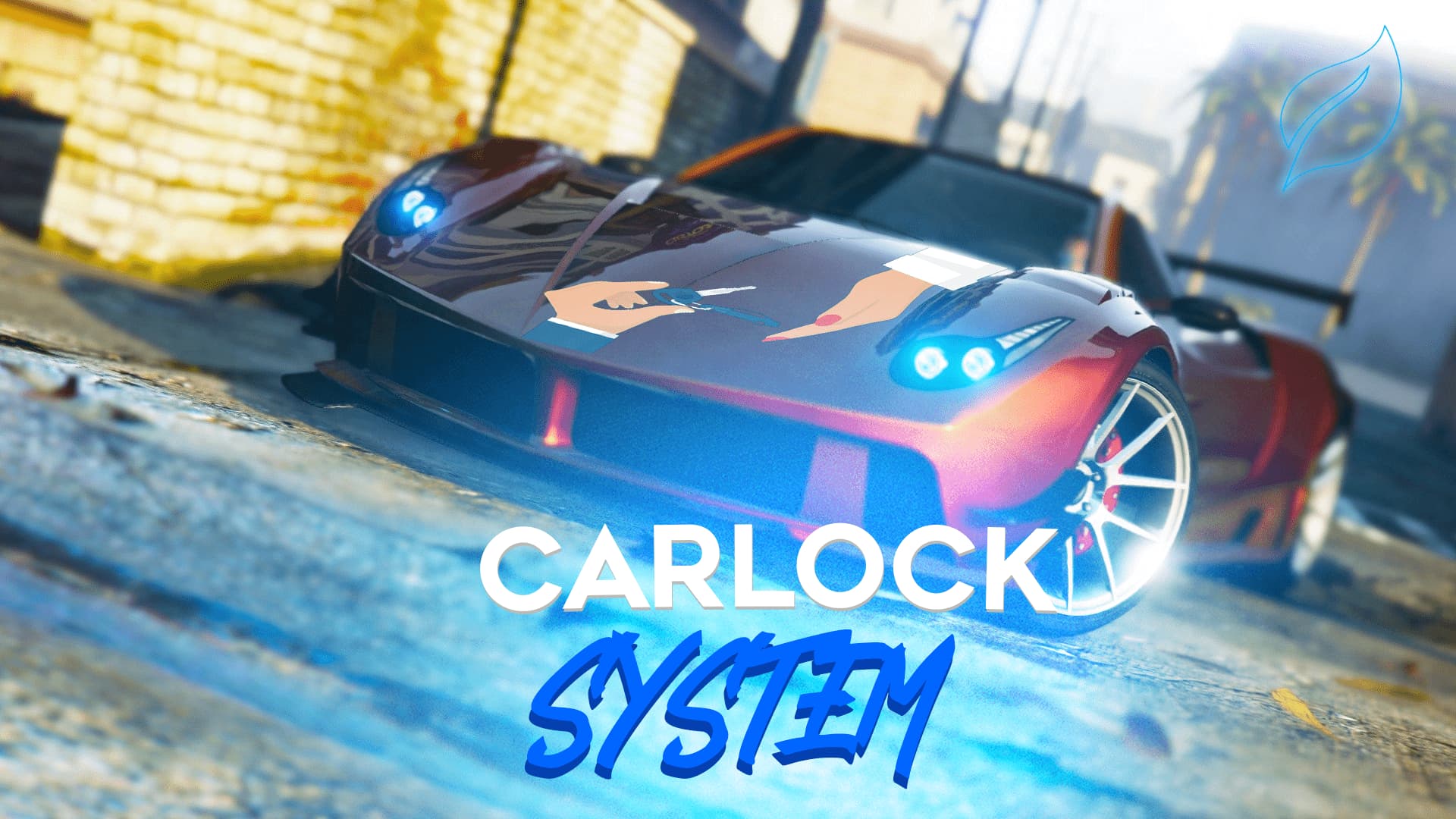 Flux's Carlock System [ ESX / QBCore / Qbox ] - FiveM Releases - Cfx.re ...