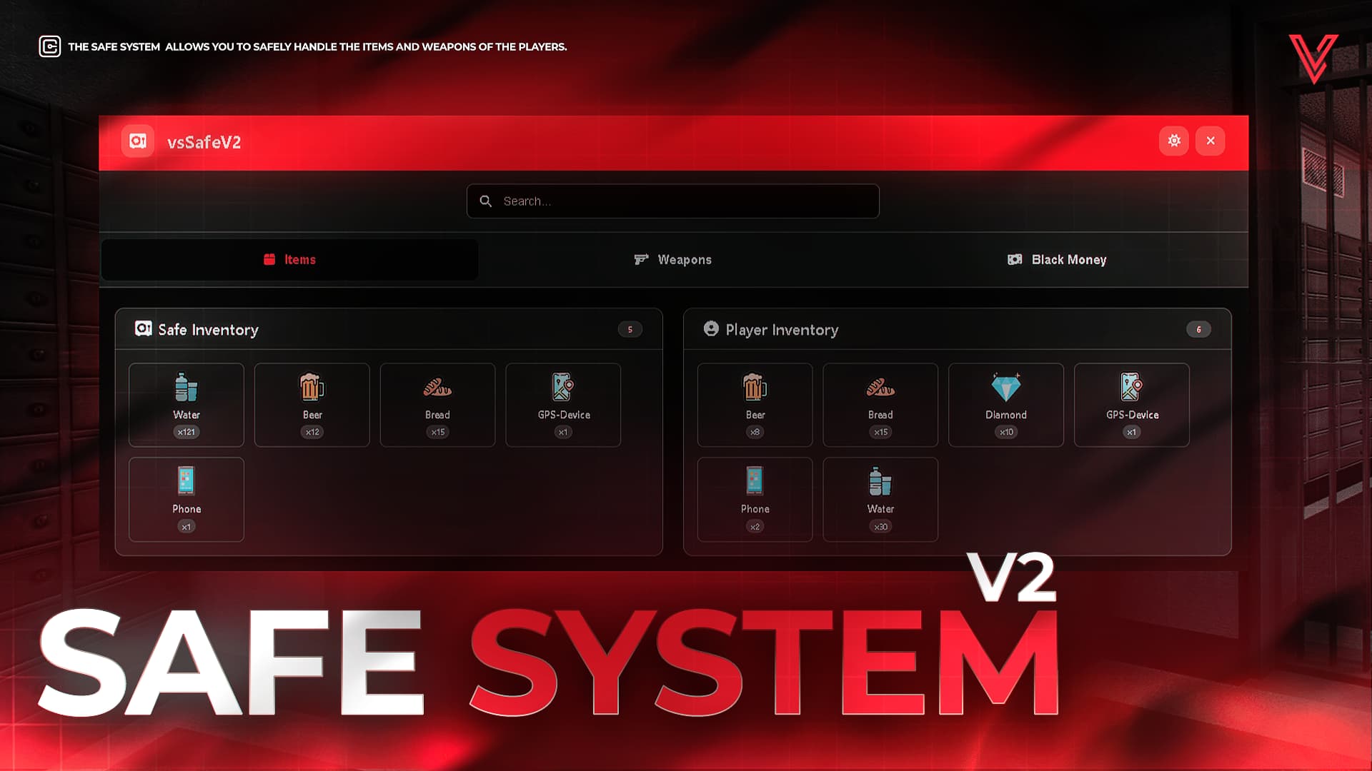 [PAID] vsSafeV2 🔐 [ESX & QBcore] - FiveM Releases - Cfx Forum