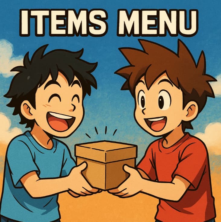 Items Menu [ESX/QB] Thumbnail