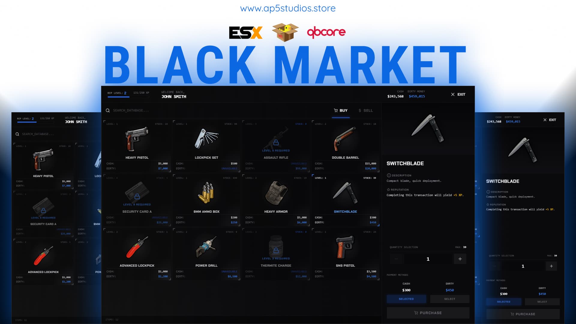 [PAID] AP5-Crosshair | Crosshair Creator System Script | [STANDALONE, QBCore / ESX / QBOX]  thumbnail 17