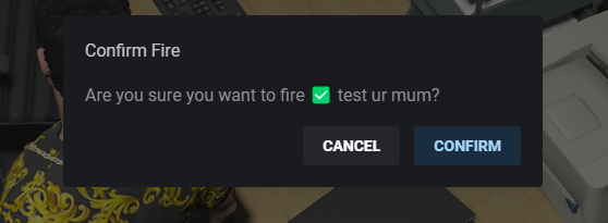 confirm fire