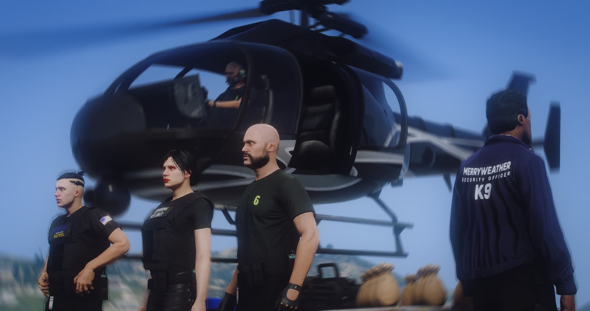 Security Services Clothing Pack Thumbnail