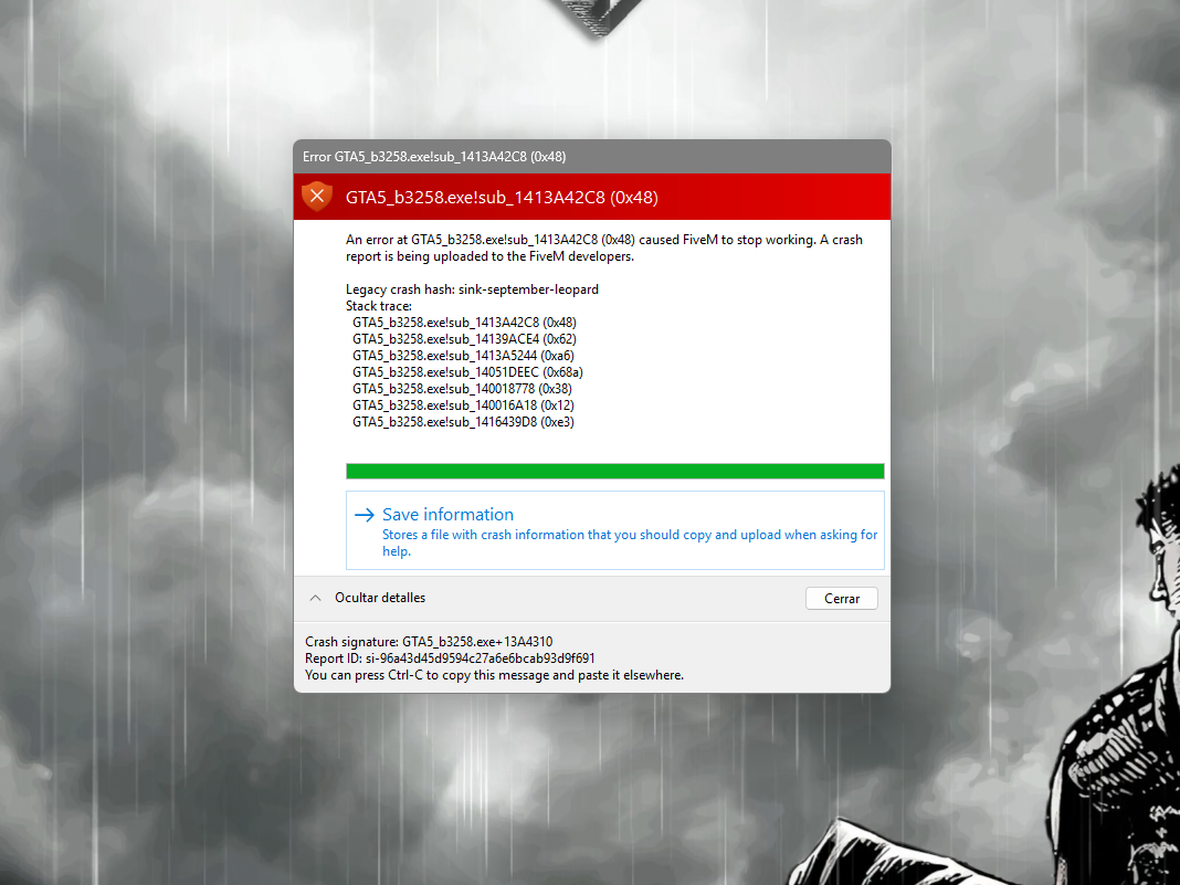 その他 user_87549e78 necesito ayuda de los desarrolladolladores - FiveM Client Support