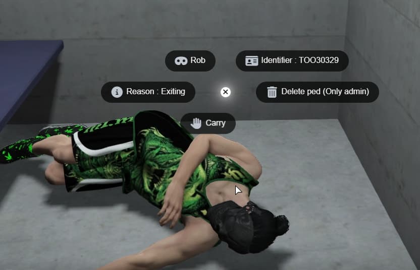 SCore Logout [ESX / QBox / QBCore] thumbnail 2