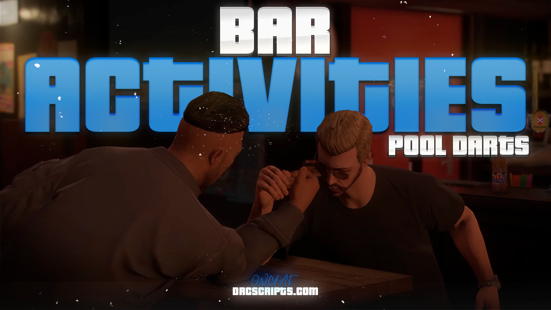 Bar Activities | Darts, Billiards & Arm Wrestling [QB], [QBOX], [ESX ...
