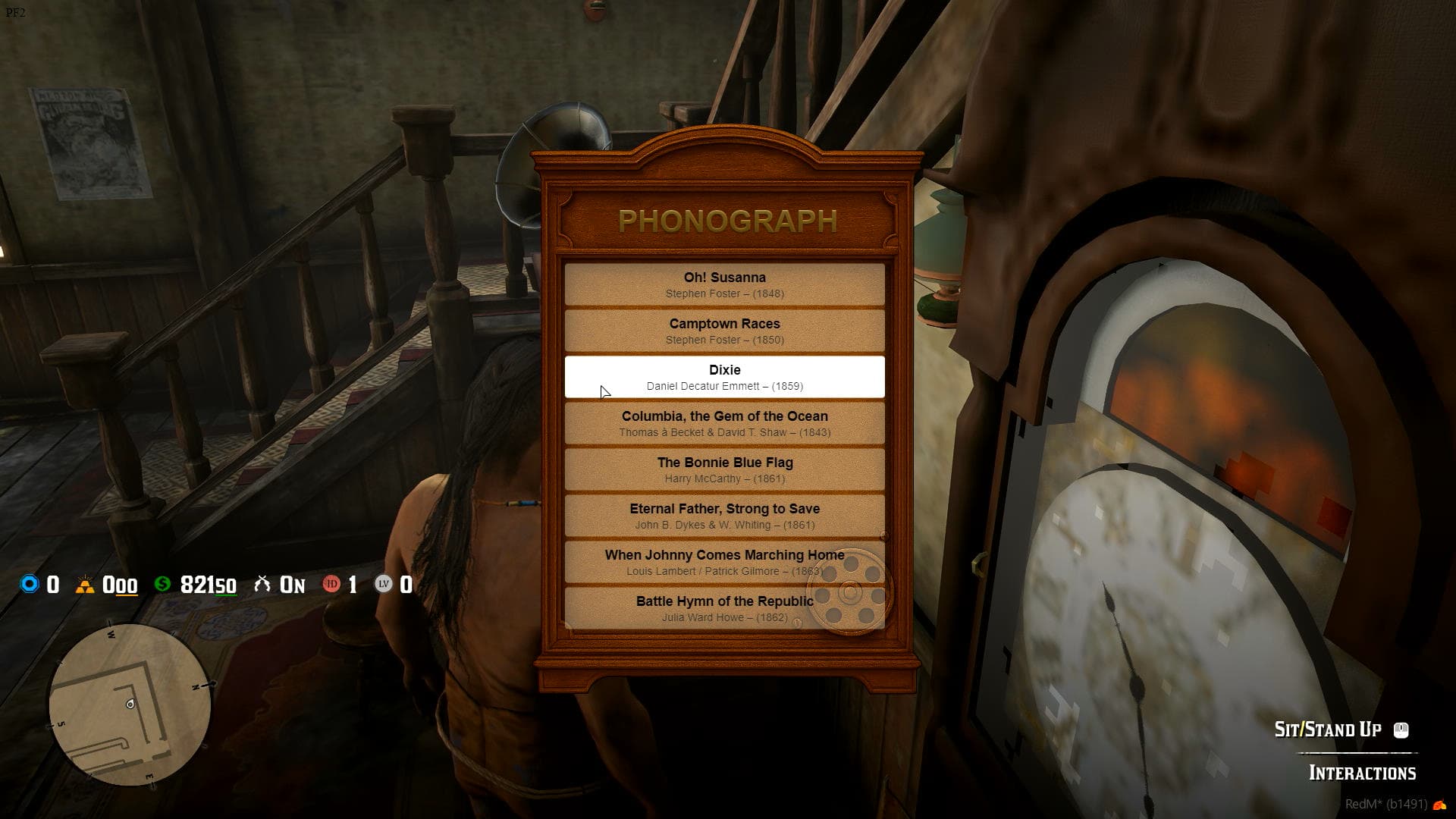 Wild West Phonograph Script - RedM Releases - Cfx Forum