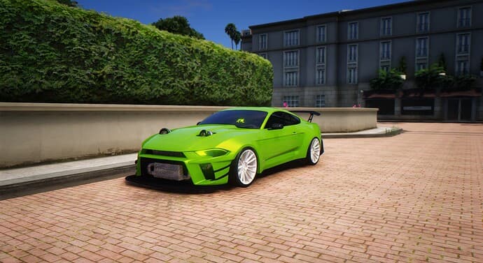 [PAID-RELEASE] Alley Modifications Vapid Dominator GT Widebody Twin Turbo thumbnail 21