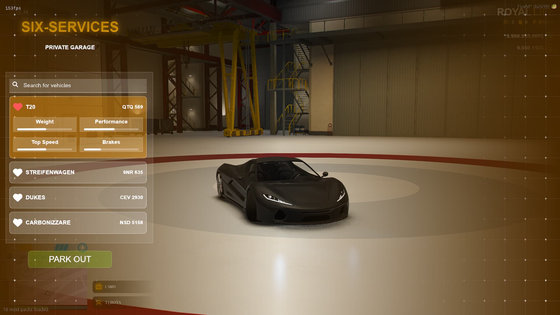 [ESX] Garage System incl. Impound - FiveM Releases - Cfx.re Community