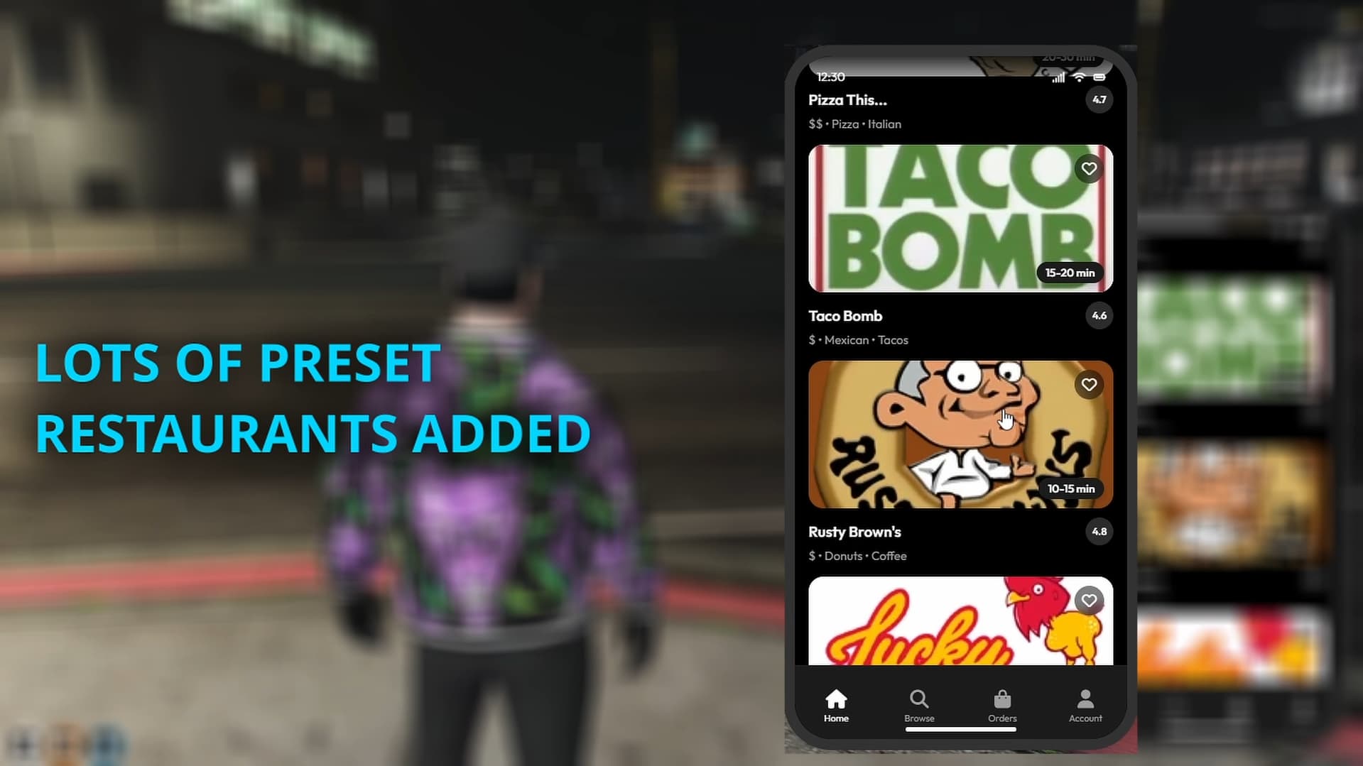 [PAID] AgentLabs: Gourmet Food Delivery App | FiveM Script | QB-Core ...