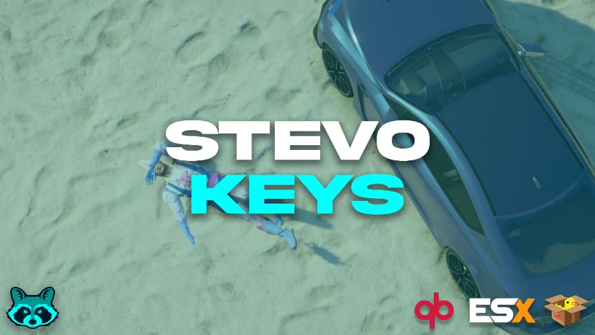 [PAID][ESX/QB/QBX] Vehicle Keys Thumbnail