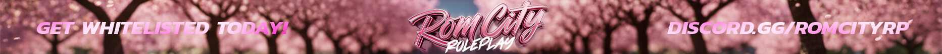 [ ROM City RP ] | Tokyo  | VMenu | Serious RP | Hiring PD & EMS | Custom Clothing | Gangs | Active Staff | Business |
