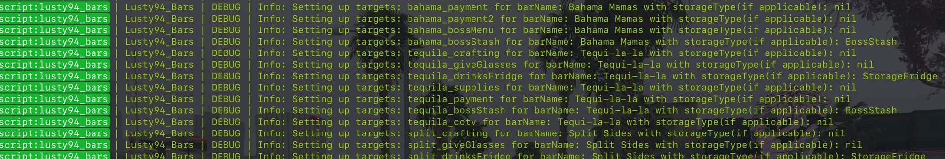 [PAID] [QB] Multi Bars Script - 1 Resource To Do It All! - FiveM ...