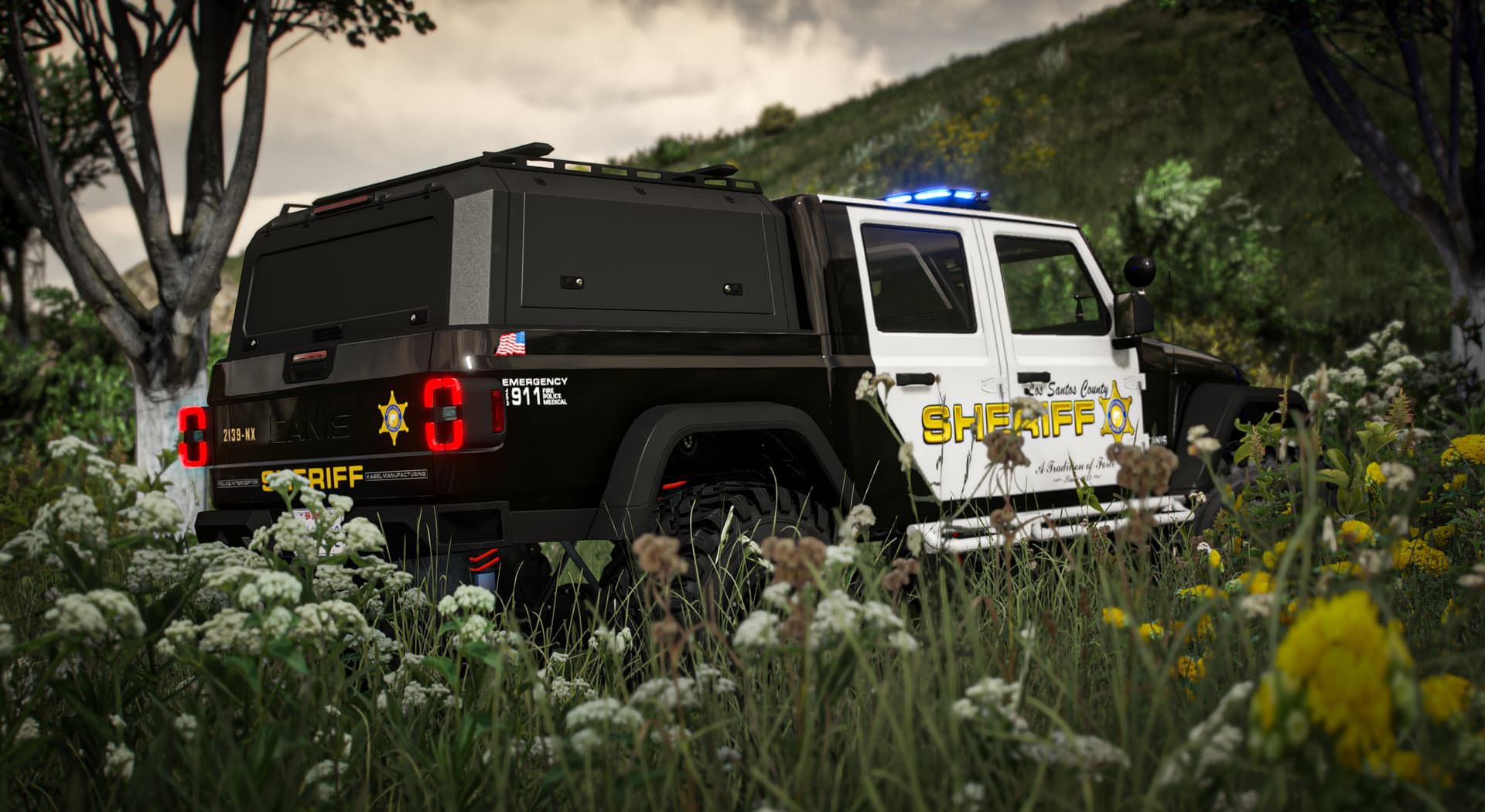 ONX Canis Invictus Police Interceptor Utility Bundle (2024) thumbnail 6