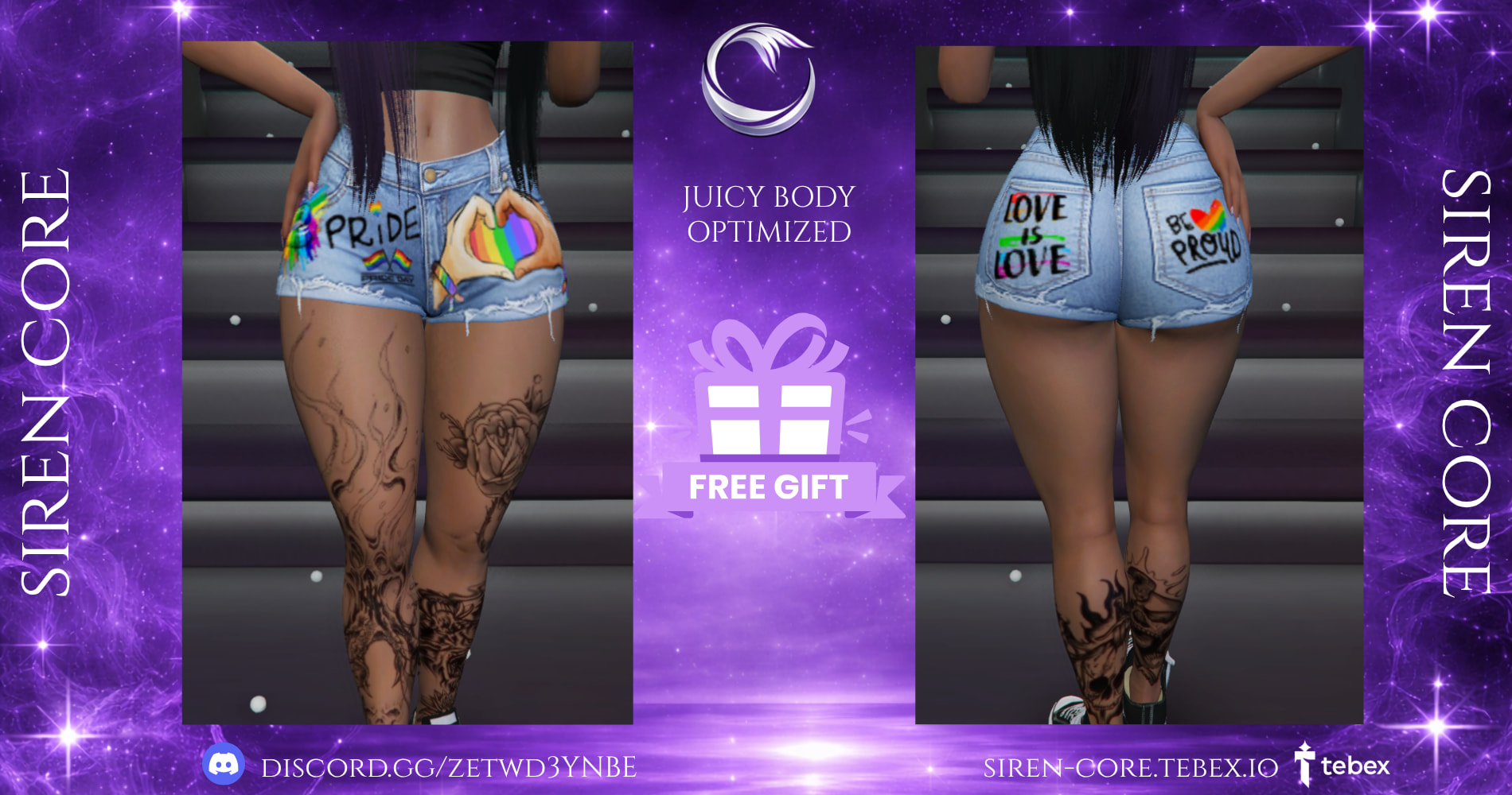 [FREE] Love is Love Shorts by SirenCorefivem资源网-fivem插件网-fivem脚本-fivem技术-fivem分享FIVEM资源网