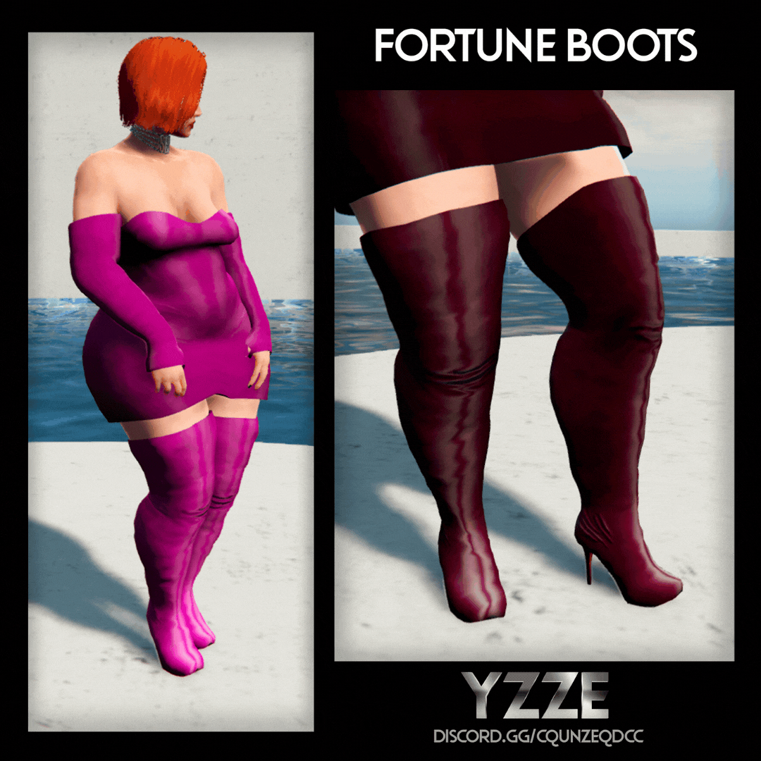 [PAID] FEFO - Mega Pack Clothes for Female Plus Size Body (Kat Body) thumbnail 8