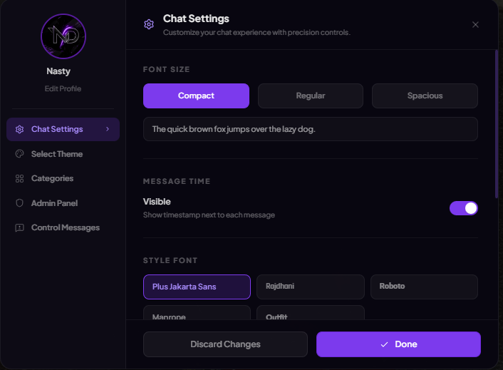 [PAID] [Standalone/QB/ESX] Advanced Chat - Redefining Communication ...