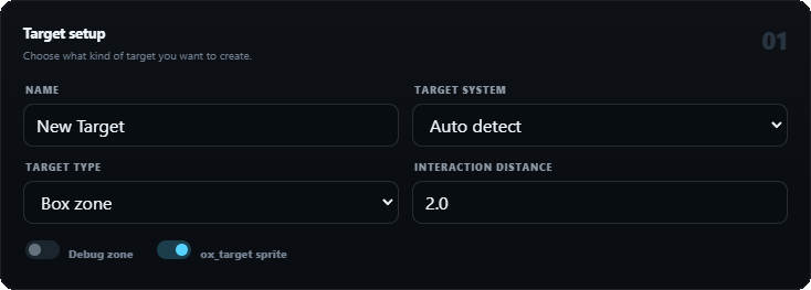 TargetCreator Preview 01