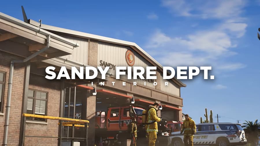 Sandy Shores Fire Dept. Thumbnail