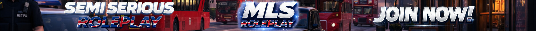 [EU/UK] MLS Roleplay V1 | JUST LAUNCHED 🚀 | BIG UPDATE | CUSTOM SCRIPTS | 50K START | SEMI-SERIOUS RP | WHITELISTED JOBS | JOIN NOW