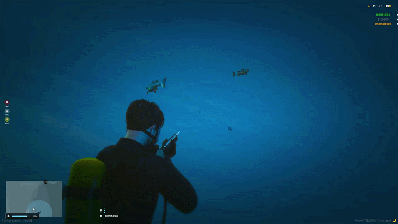 spearfishing