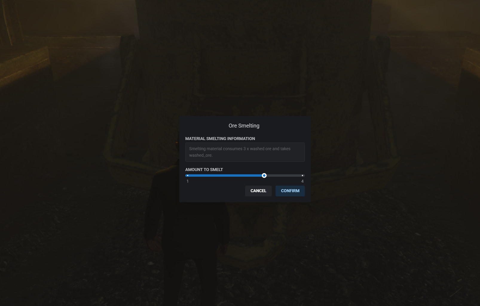 [ESX] Poud Mine – 适用于 Fivem 服务器的采矿扩展模块。