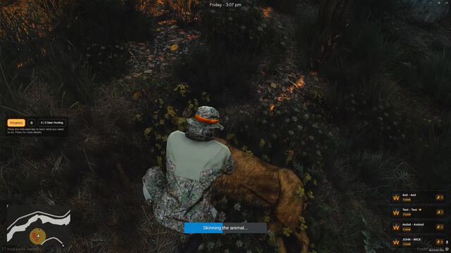 Multiplayer Hunting - ESX, QBCORE, QBOX thumbnail 3