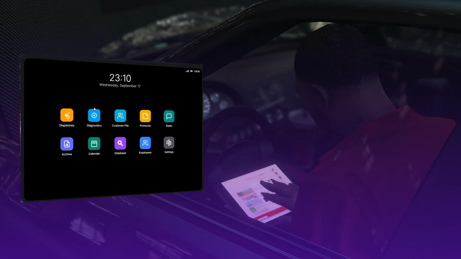 Advanced Mechanic Tablet Script [QBCORE | ESX] - FiveM Releases - Cfx Forum