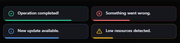 Notifications Preset #1