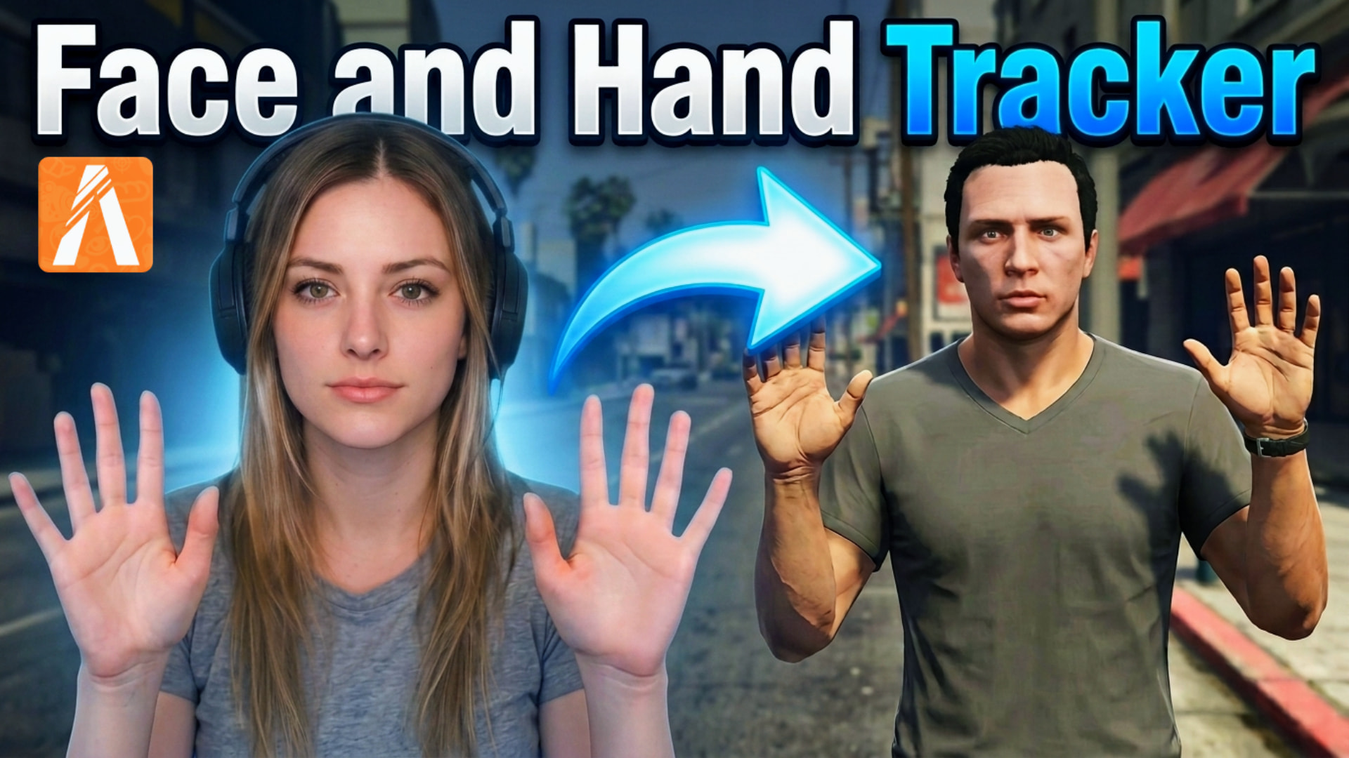Face & Hand Tracking System | Real-Time Webcam Expressions & Gestures ...