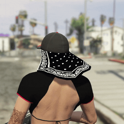 Bandana with Physics for Hat thumbnail 4