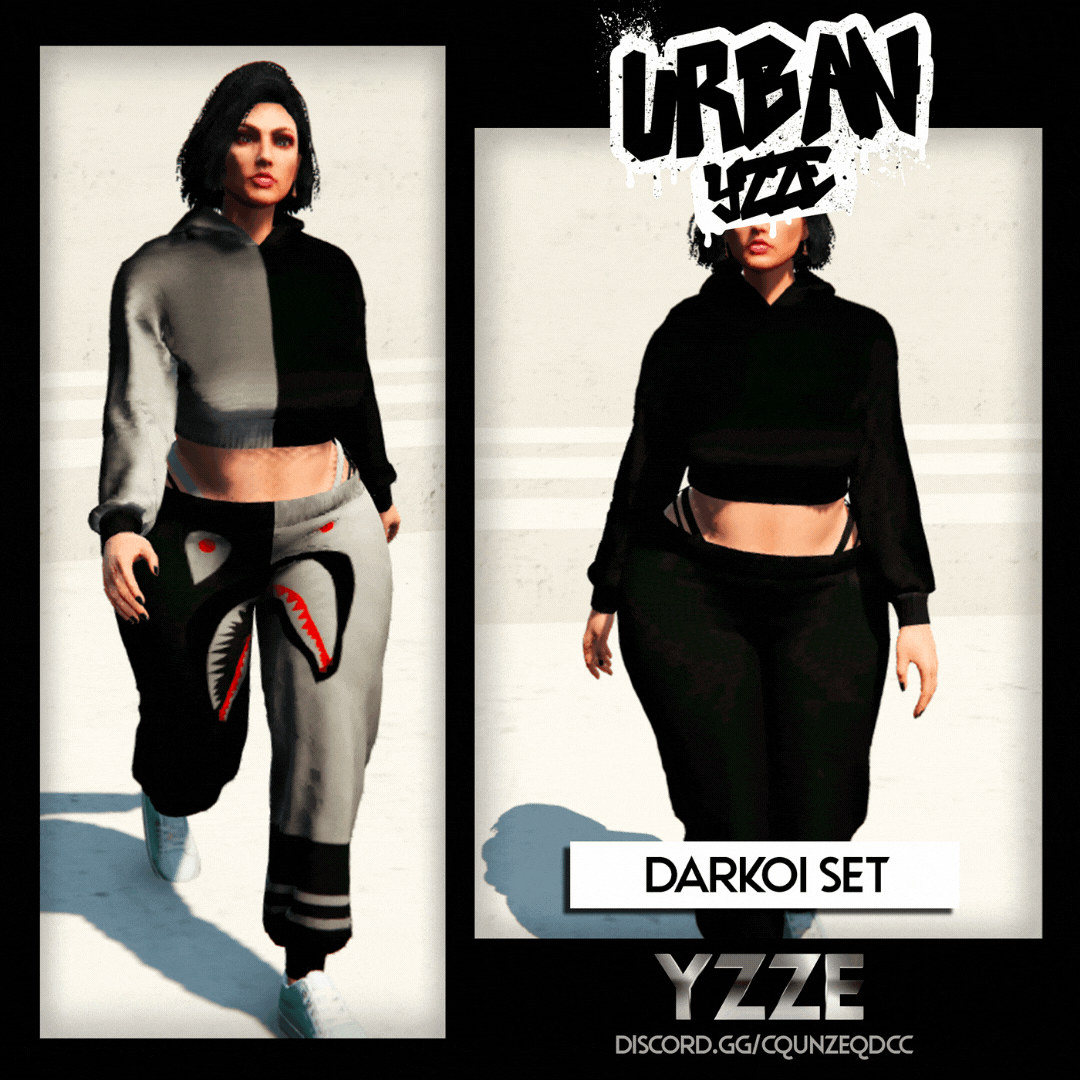 [PAID] FEFO - Mega Pack Clothes for Female Plus Size Body (Kat Body) thumbnail 19