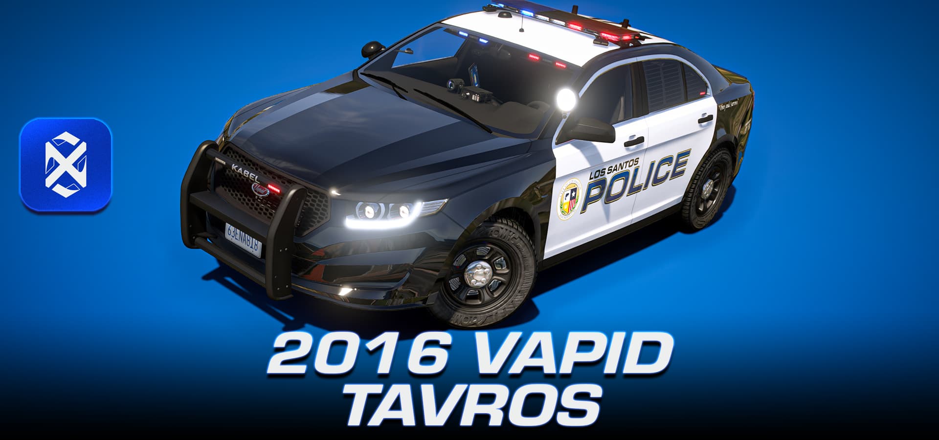 ONX Vapid Tavros Police Interceptor (2016) Thumbnail