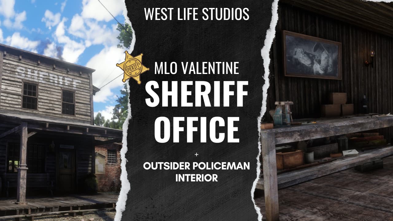 [MLO | RedM] Valentine 2. Floor + Interior for Policeman - RedM ...