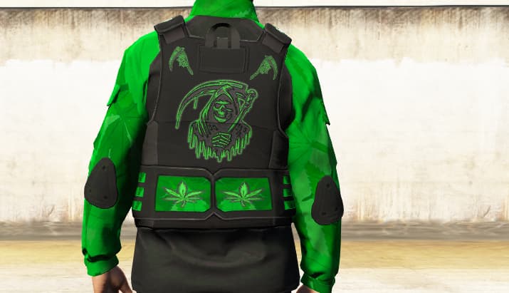 [CLOTHING][PAID] Grim Reefers Gang Set | MP Male & MP Female thumbnail 4