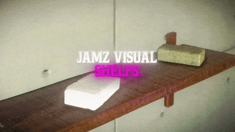 📦 JamzVisualShelfs – Advanced Visual Shelf System for QB-Core Thumbnail