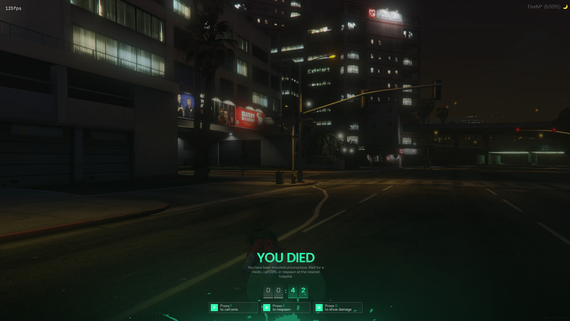 Advanced Death Gui Advanced Deathscreen System | lux-deathscreen - FiveM Releases - Cfx.re ...