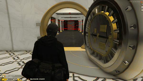 Gold Bank Robbery  |  ESX - QBCORE Thumbnail