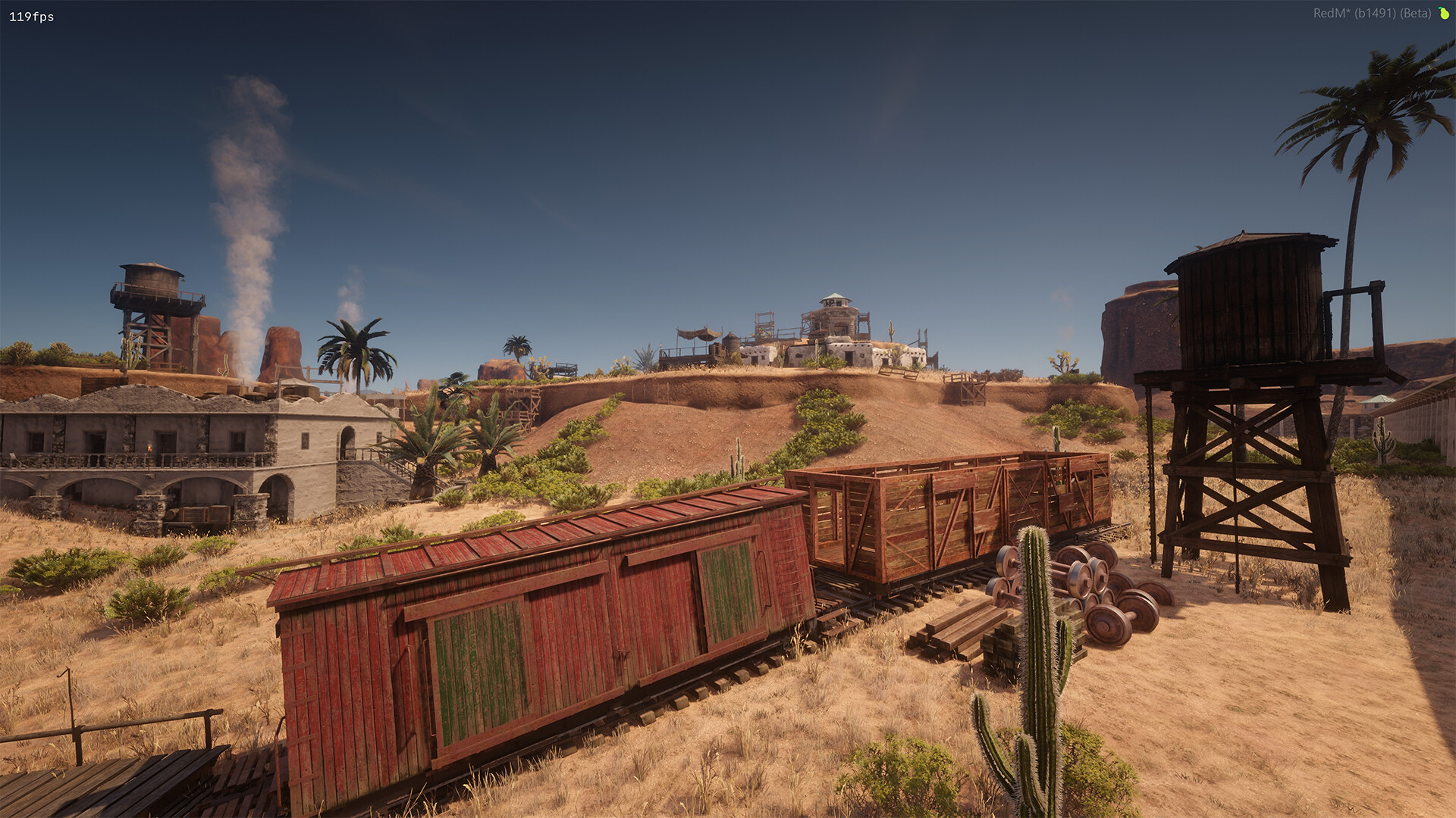 Death Match Arena Desert RedM Releases Cfx.re Community
