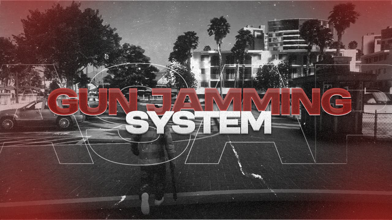 [FREE SCRIPT] GUN JAMMING - FiveM Releases - Cfx Forum