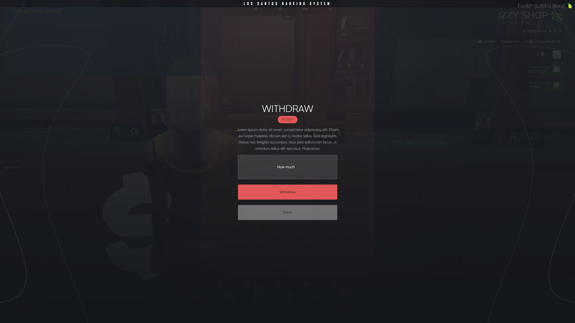 [FREE] DebuX Bank V2