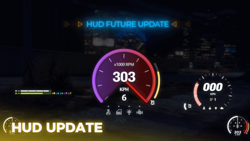 [免费]Tuff Advance Hud-FiveM插件网