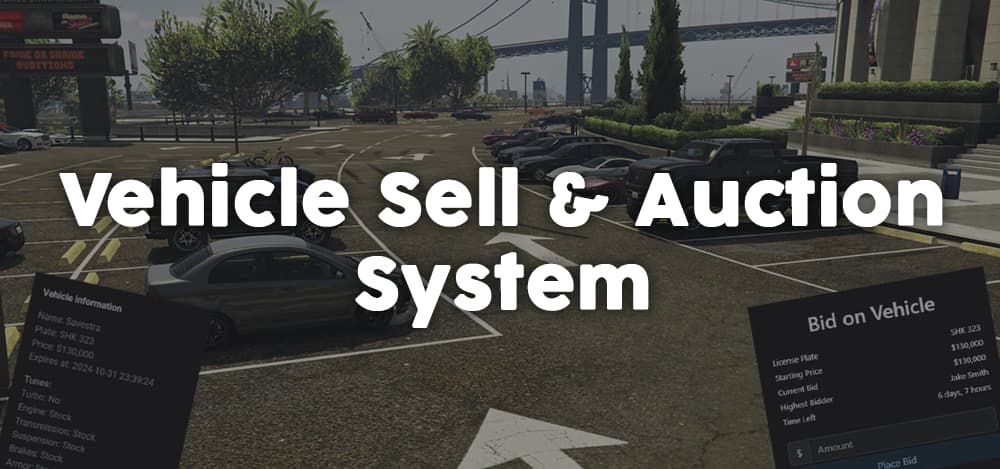 [RELEASE] Vehicle Selling & Auction System Thumbnail
